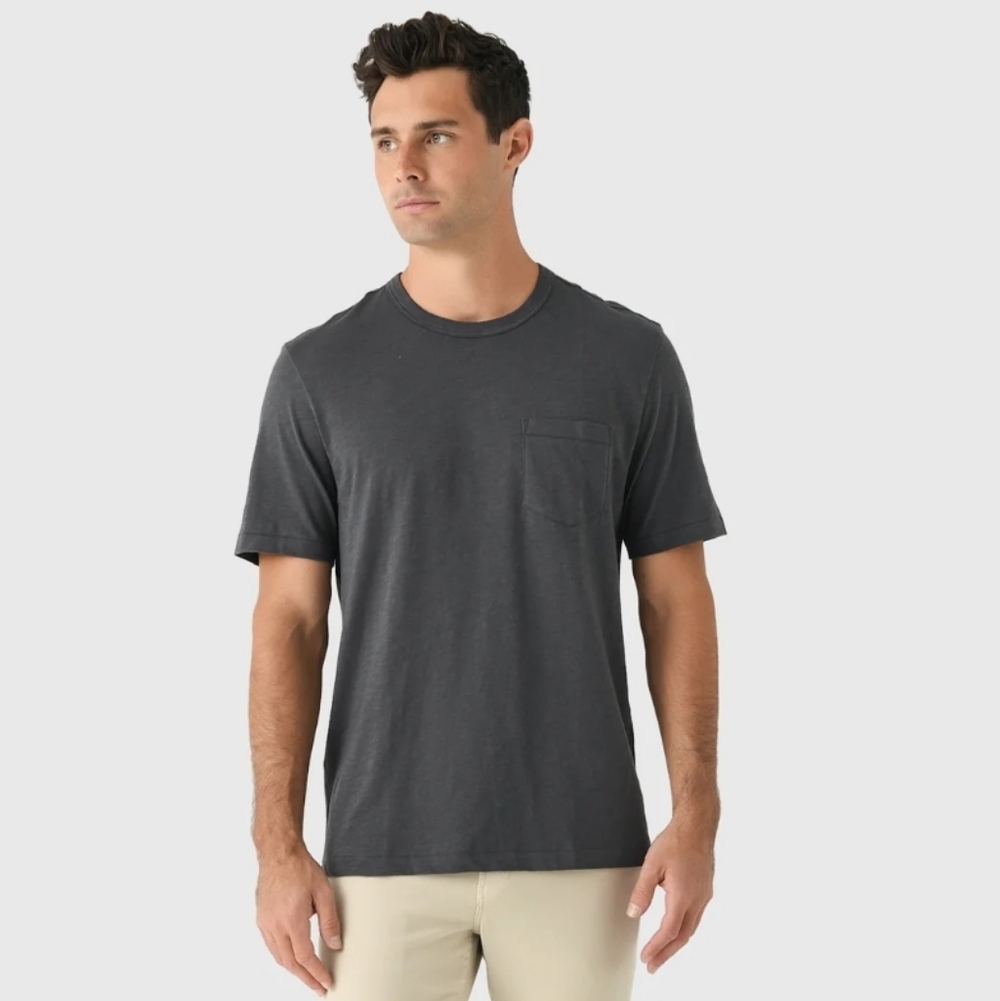 Pristine Faherty Sunwashed Regenerative Pocket Te… - image 1